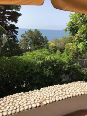 Villa con vista mare e spiaggia privata